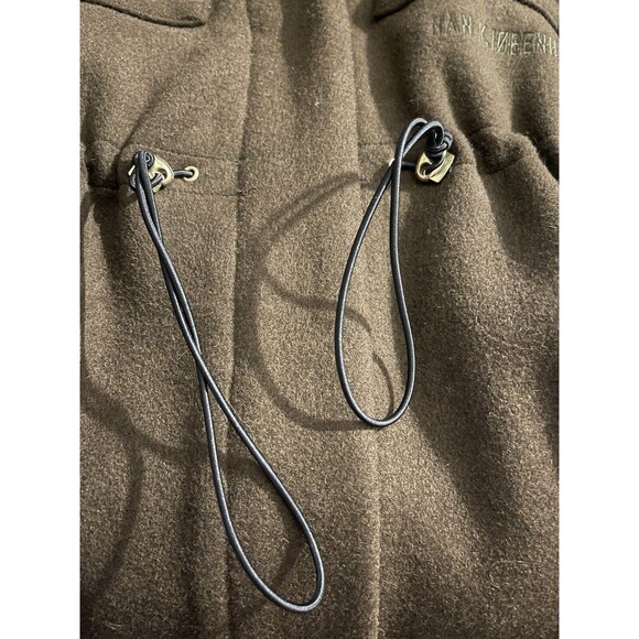 Han Kjobenhavn Women’s Coat Desk Jacket Sz Small Wool Blend Green Quiet Luxury - Picture 11 of 15